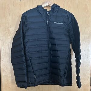 Columbia Men's Dark Puffer Jacket